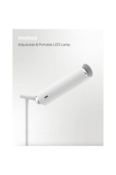 Momax Snaplux Portable Led Night Light - White