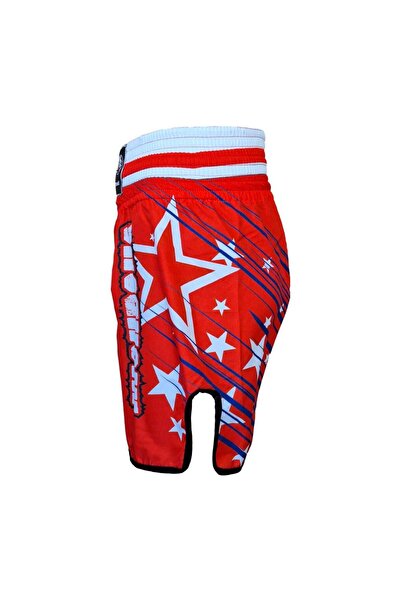 Dragondo KB240 Kick Boks Şortu Dijital Baskılı Kick Boxing Antrenman Şortu
