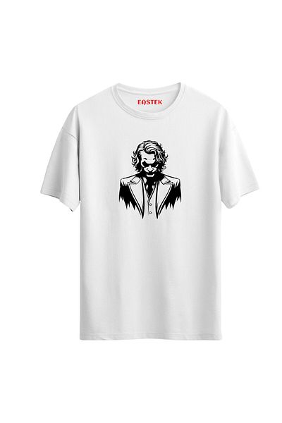 Açık Garaj Unisex AnTi-hero JOKER PrinTed T-Shirt
