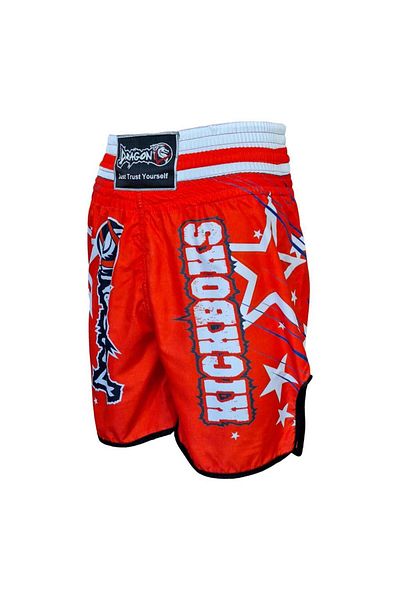 Dragondo KB240 Digital Printed Kick Boxing Training Shorts