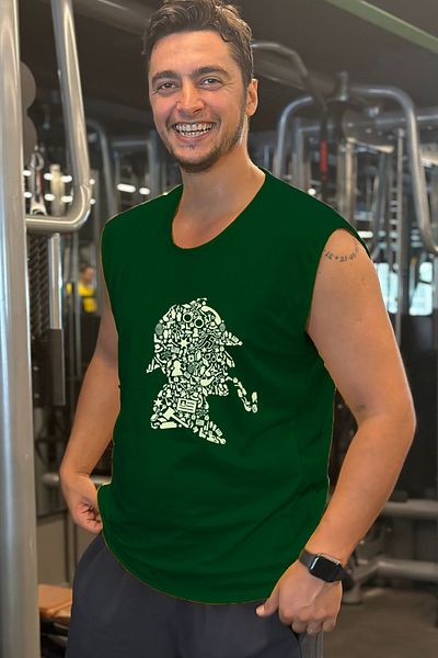 BLUU Fitness Tank - Sleeveless Sports T-shirt and Tank Top