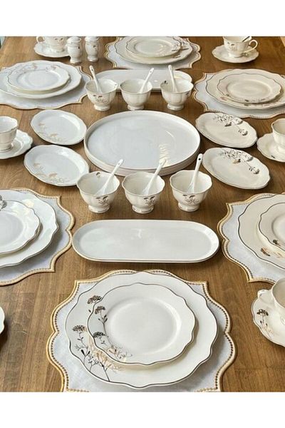 ROY KING In Flower 42 Pieces - 6 Person Breakfast Set