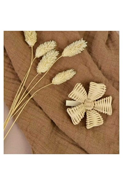 Nedabella Çiçek Rattan Toka / Toka/ Bebek/çocuk Aksesuarı/kız Çocuk Hediyelik...