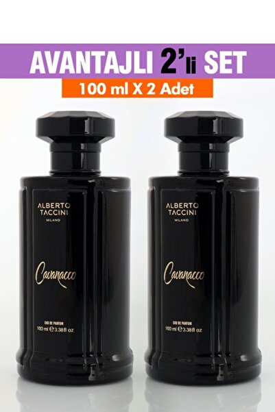 Alberto Taccini 2'liAlberto Taccini CAVANACCO Erkek Parfümü - 100 ml
