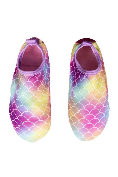 Sornon Comfortable Comfortable - Patterned, Durable Children's Sea and Pool Shoes, Non-Slip Sole Rubberized