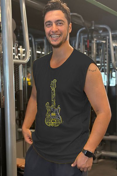 BLUU Fitness Tank Top - Sleeveless Sports T-shirt and Tank Top