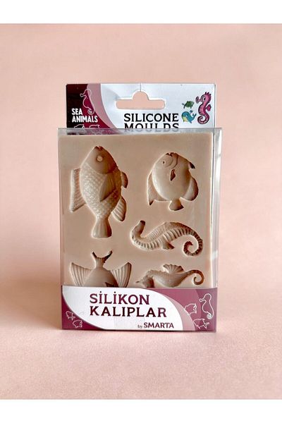 Smarta Silicone Mold / Sea Animals / Sea Animals