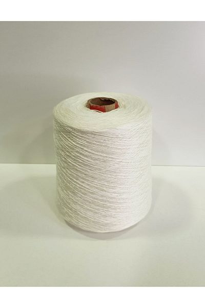 İPLİKOUTLET Σχοινί Λευκής Βισκόζης 400 γραμμάρια