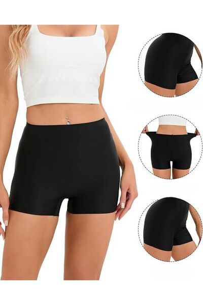 EMBA KORSE Dikişsiz Lazer Kesim Külot Boxer Esnek İz Yapmayan Beli Silikonlu Model
