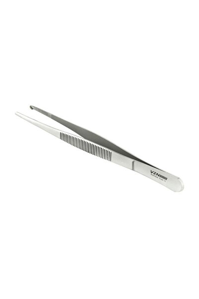 VZN Penset, Anatomik 14,5 Cm Paslanmaz Çelik