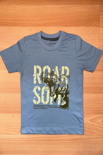 ÖYKÜ KİDS Tricou pentru băiat cu tematică Safari