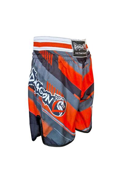 Dragondo KB244 Digital Printed Kick Boxing Training Shorts