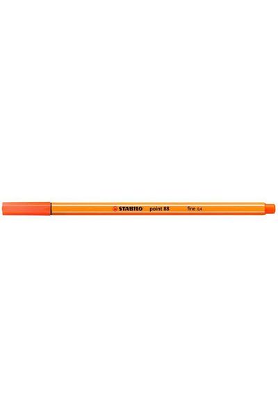 Stabilo Flame Red 5 Piece Point 88/30 a Set