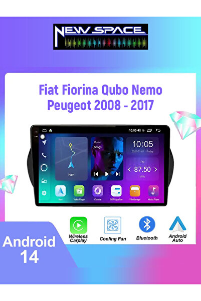 NEWSPACE FİAT FİORİNO ANDROİD 2GB RAM 32GB ROM CARPLAY NAVİGASYON MULTİMEDYA