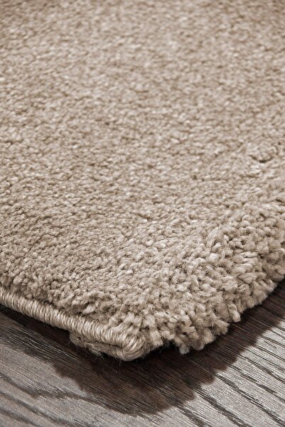 KASHE HALI 01 Comfort / SHAGGY-YUMUŞAK /Salon - Oturma Odası / KAHVE / Jüt Ta...