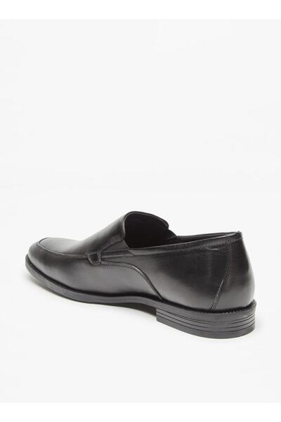 Duchini Mens Solid Slip-On Loafers