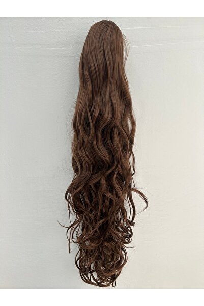 DENİZ 90 Cm Dalgalı At Kuyruğu Saçlar