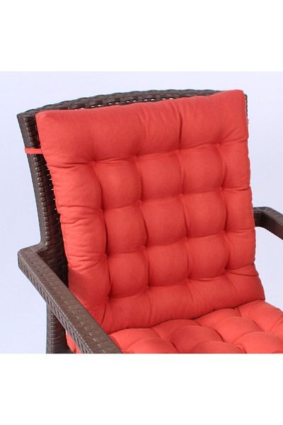 ALTINPAMUK Lotus Lux Pofidik Rattan Lotus Perna pentru scaun 43x93, Tile