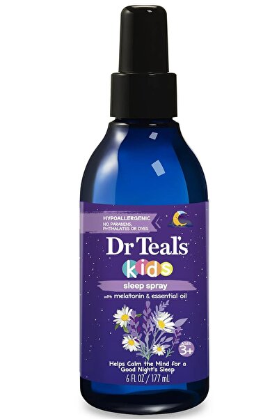 Dr Teals Kids Sleep Esansiyel Yağ Karışımı Sprey 177ML