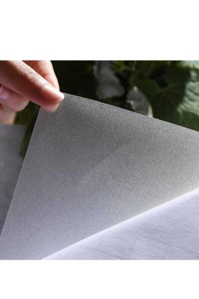 Nef Tasarım Atölyesi Kumlama Folyo Buzlu Cam Folyosu 61x100 Cm