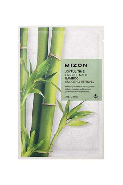 Mizon Joyful Time Essence Mask Bamboo - Bamboo Mask