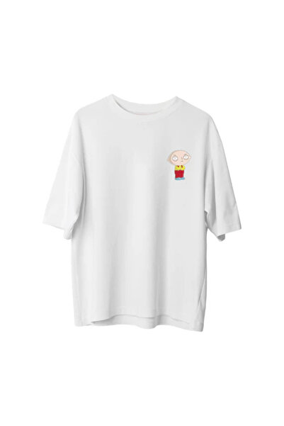 bellanova Unisex Oversize Bald Kids T-Shirt - Printed