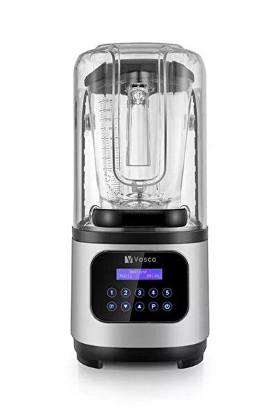 vosco Bar Blender Pro Kapaklı 2 Lt Buz Kırıcılı 2200w