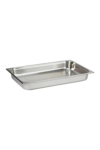 Natsan Paslanmaz Çelik Gastronom/gastronorm Küvet Gn 1/1-65 (53 X 32,5 X 6,5 CM)