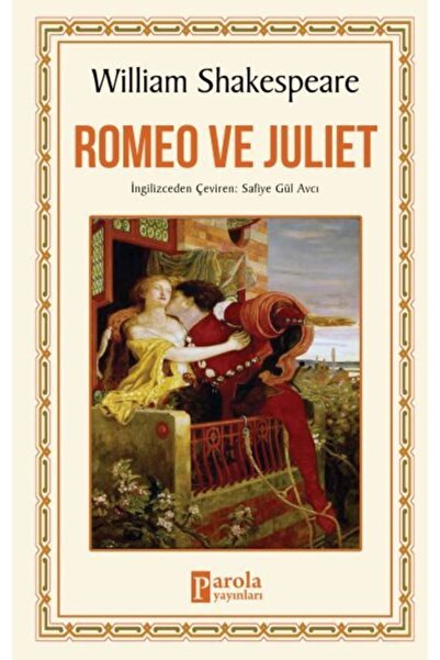 Parola Yayıncılık Romeo Ve Juliet