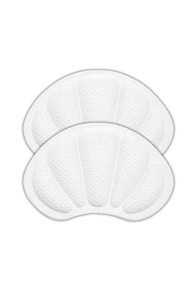 AiryFooT White Self-adhesive Heel Knock Blocking Pad Slip