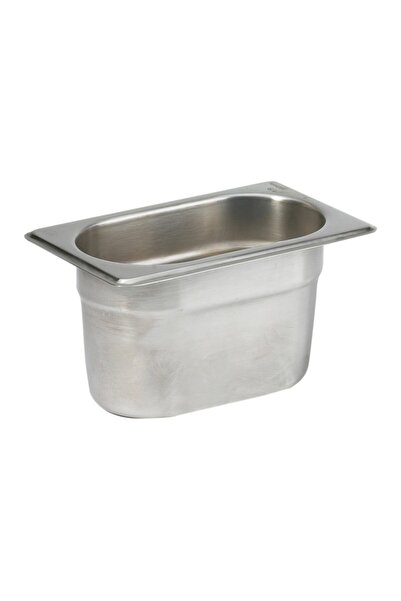 Natsan Paslanmaz Çelik Gastronom/gastronorm Küvet Gn 1/9-100 (17,6 X 10,8 X 1...