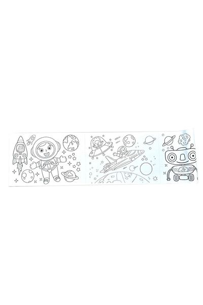 ileri grup DREAM SPACE Roll Painting Paper - 86x20 cm Adhesive