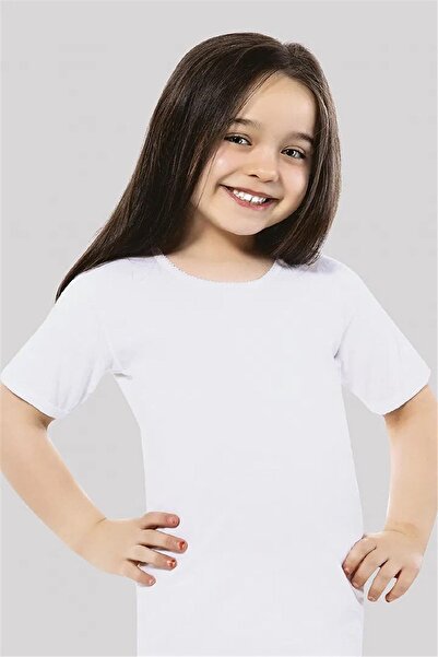 Plenty Children's White T-Shirt - For Girls and Boys
