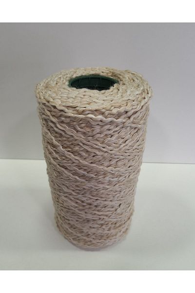 İPLİKOUTLET Ecru Beige Wool Twine 600 γραμμάρια