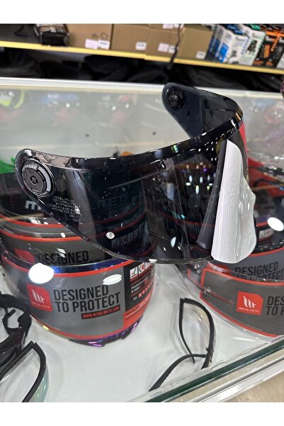 MT Helmets V28 Thunder 4 SV uyumlu DARK SİYAH VİZÖR KASK CAMI