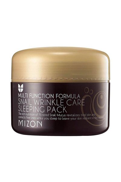 Mizon Snail Night Mask - Snail Wrinkle Care Sleeping Pack 8809390121102