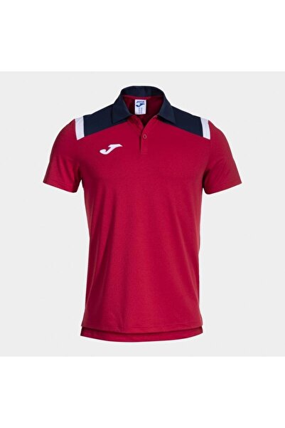Joma Red Toledo Polo Collar Short Sleeve T-Shirt