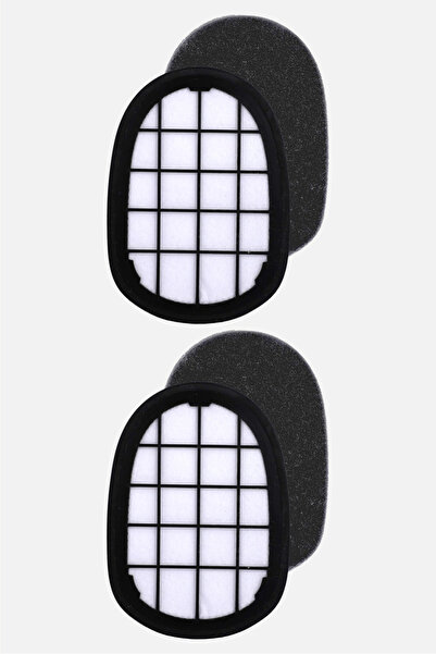 optream فلتر حاوية المكنسة الكهربائية المتوافق مع فيليبس FC 6813، قطعتين، لون...