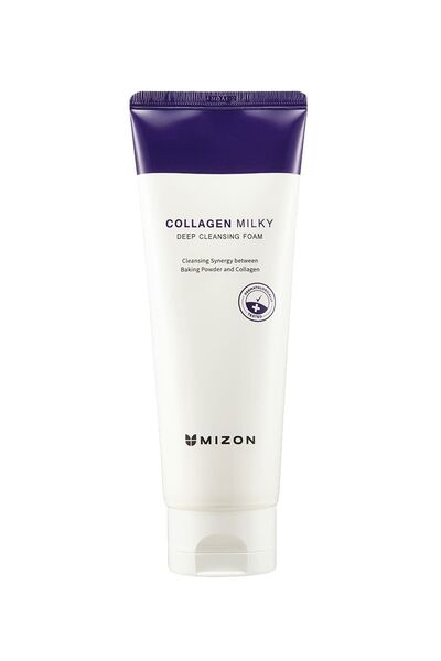 Mizon Collagen Milky Deep Cleansing Foam - Kolajen Temizleyici
