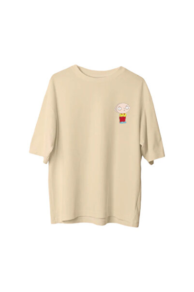 bellanova Unisex Oversize Bald Kids T-Shirt - Printed