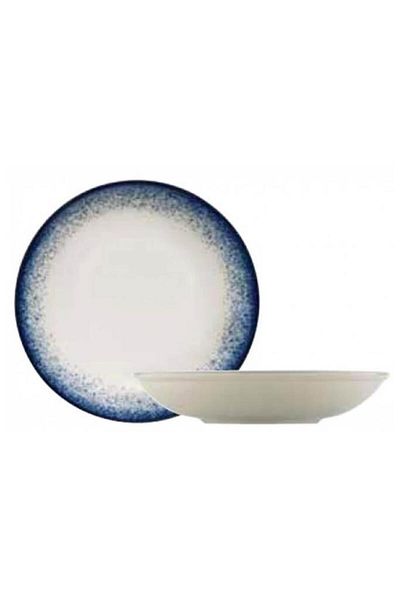 Kütahya Porselen 25 cm 3-Piece Pit Dinner Plate Set