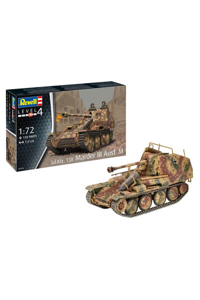 Revell Maket Model Kit Sd Kfz 13 8 03316