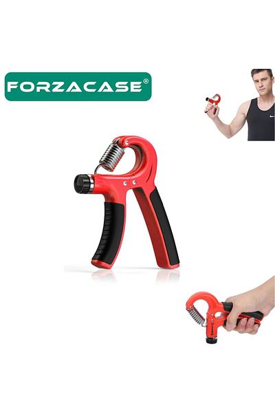 Forzacase Colorful Unisex 5-20 Kg Adjustable Hand Spring - FC133