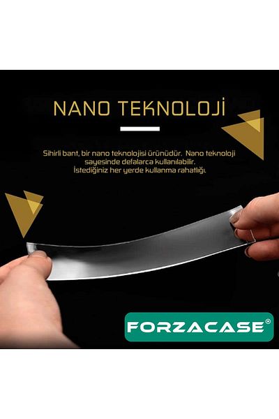 Forzacase Double Sided Nano Technology Super Strong Tape 5 meters Wall Tiles Home Kitchen Car FC237