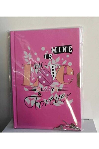 Onas Ns-48 Kız Karışık Kilitli Günlük Hatıra Defteri