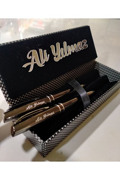 Genel Markalar KALEM KİŞİYE ÖZEL İSİM YAZILI Çok Şık Kampanya Fiyatı