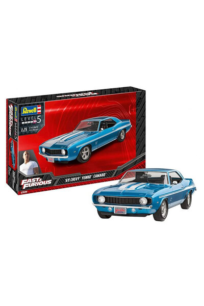 Revell Machetă Machetă Machetă Ff 69 Chevy Camaro 7694
