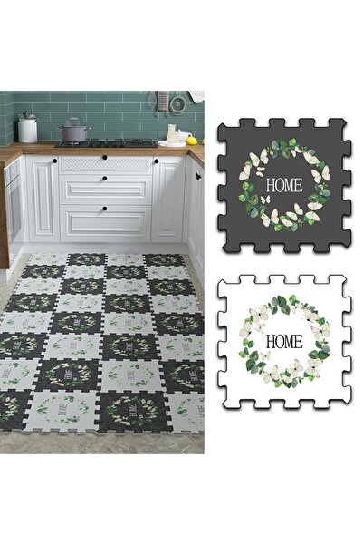 Genel Markalar Home Dekoratif Yumuşak Mutfak Halısı Thm4 | Yapboz Halı | Puzz...