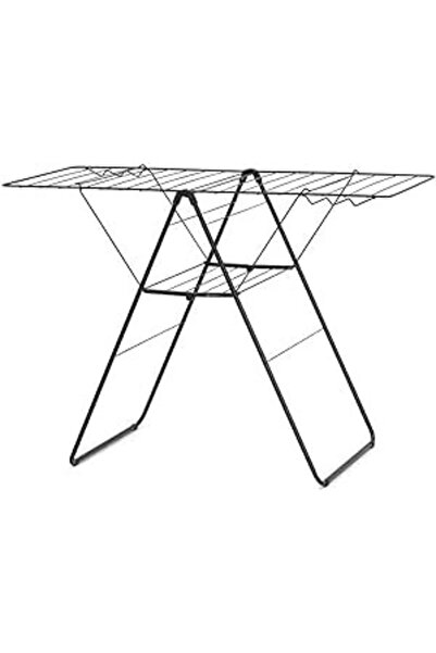Brabantia Hangon Drying Rack, 20 metres Matt Black
