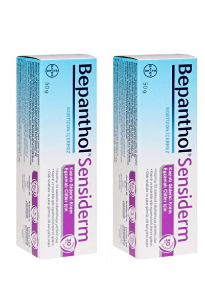 Bepanthol Kaşıntı Karşıtı Bakım Kremi 50 Gr X2 Adet